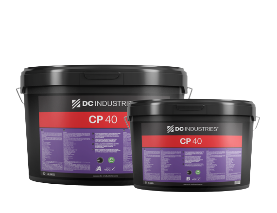 CP 40 e un adesivo epossidico bicomponente in pasta.